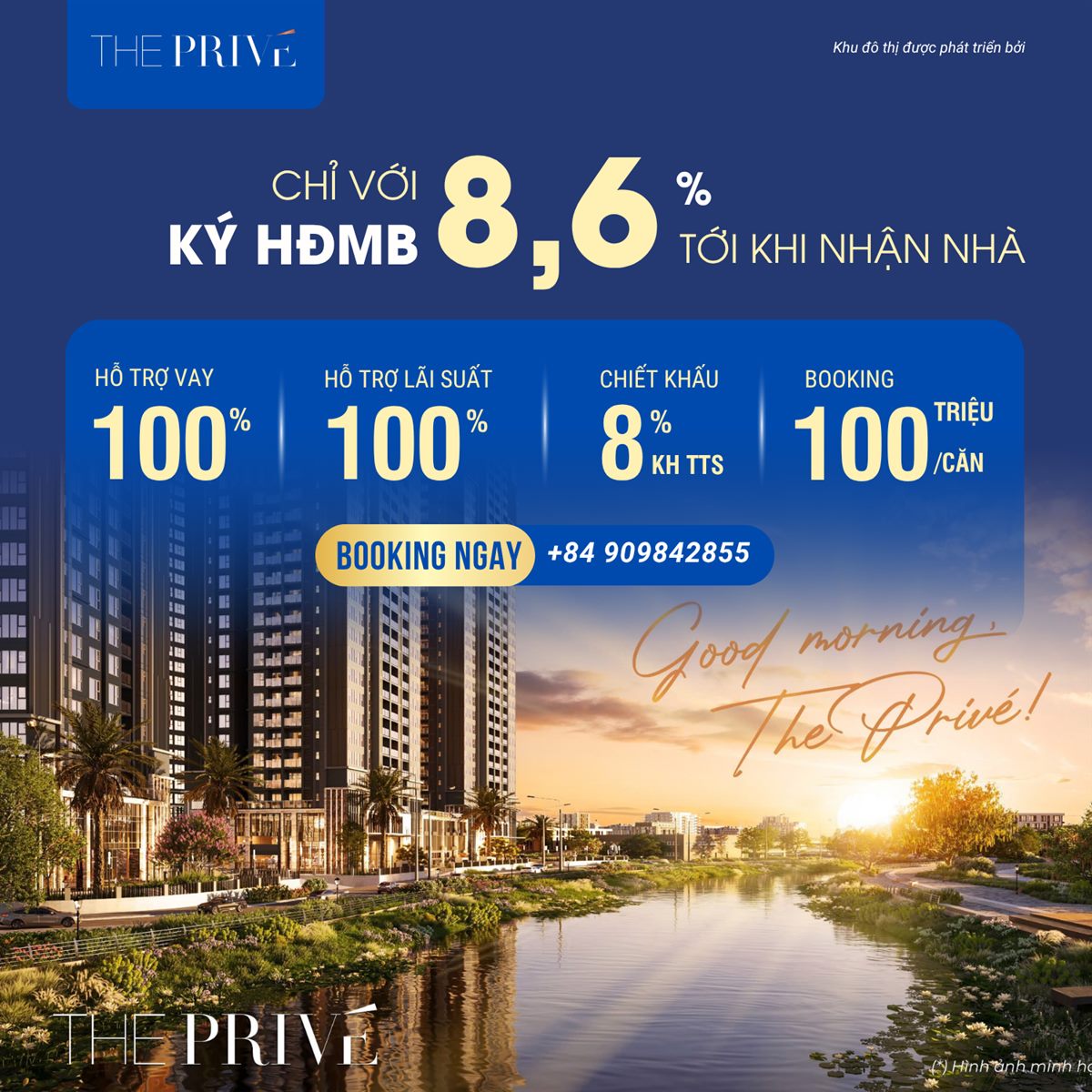 Chiến dịch quảng cáo dự án The Privé