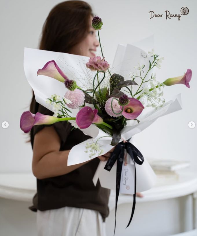 Chiến dịch quảng cáo bó hoa calla lily